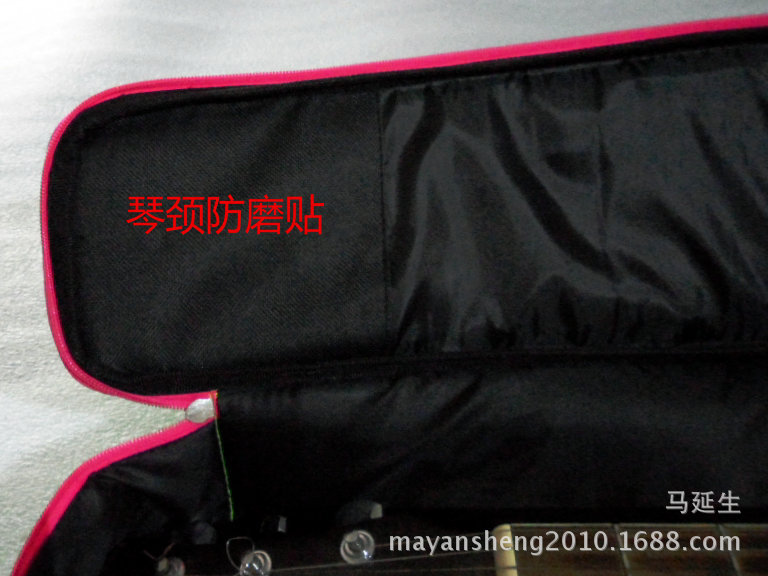 琴颈防磨贴