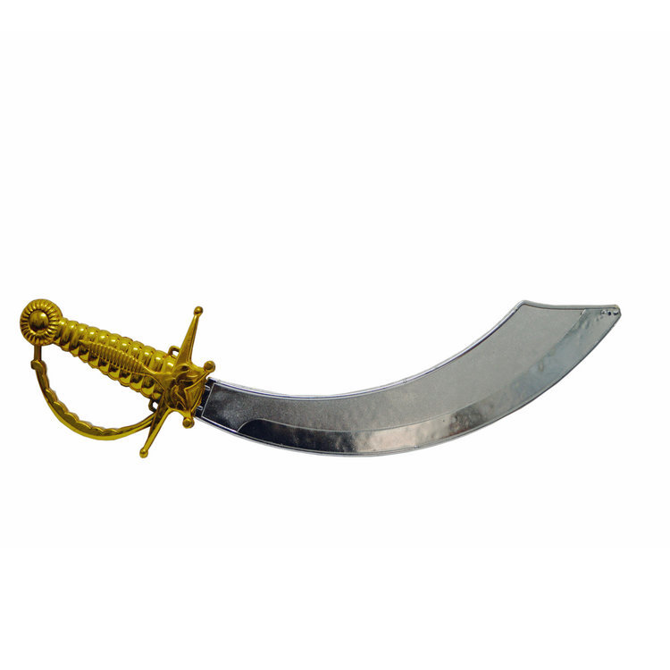 万圣节用品 儿童玩具 海盗弯刀 武士刀 加勒比海盗刀 海盗刀-阿里巴巴