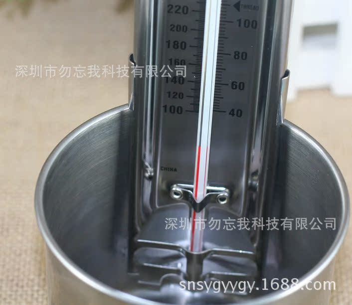 勿忘你WWD2糖浆温度计黑色手柄13