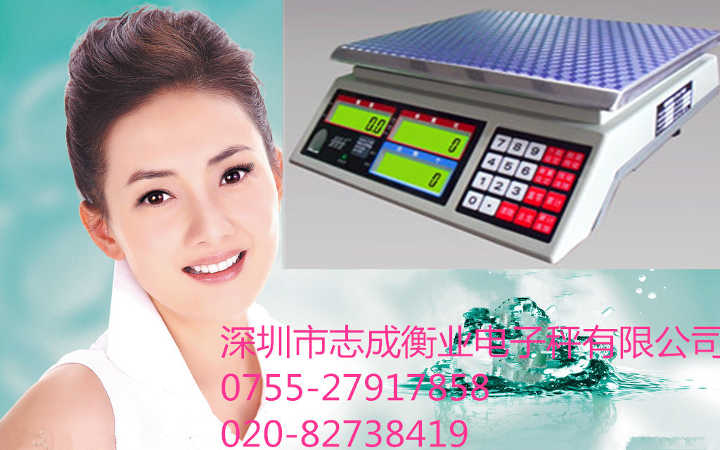志成电子计数秤