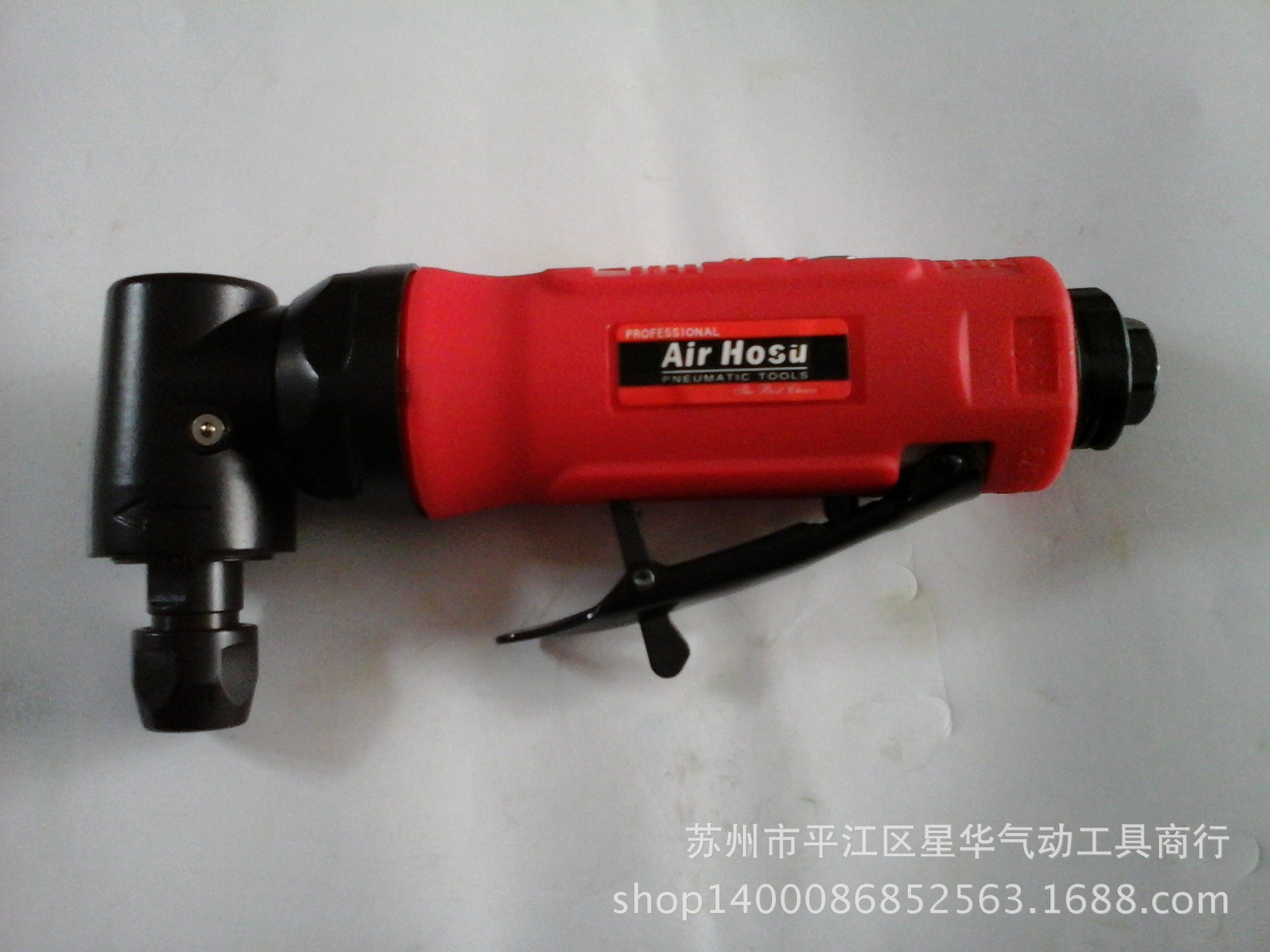 台湾弘速90度气动刻磨机 弯头打磨机 直角风磨机