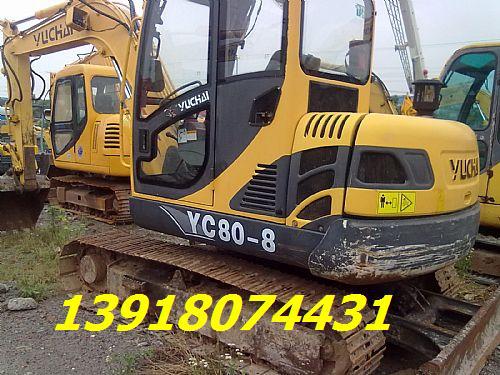 闲置转让玉柴60挖掘机 玉柴60-8挖掘机价格