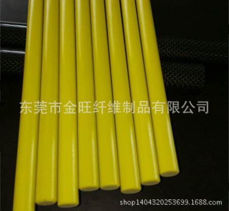优质环氧玻璃纤维棒 高强度 拉挤玻璃钢棒