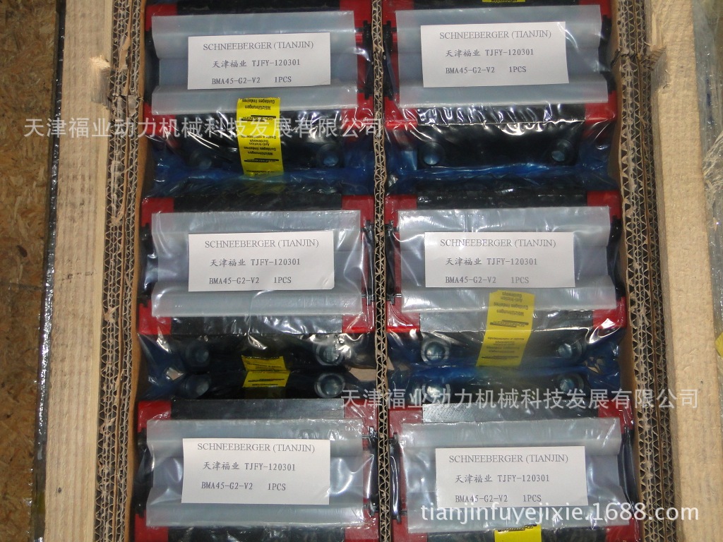 木工设备滑块BMD35-G1-V2-R1-CN-S91-LN   SCHNEEBERGER滴油润滑