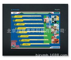 供各系列原装进口XBTGT6340液晶图形触屏TFT10.4英寸自动面板显示