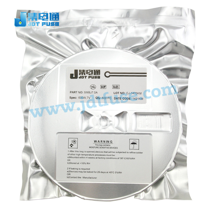 SMBJ7.0CA 瞬态抑制二极管 TVS 厂家直销