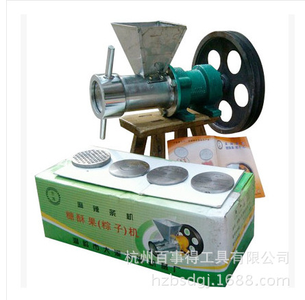 休闲食品大米玉米长条多功能膨化机 麻辣条 香糖酥果粽子机