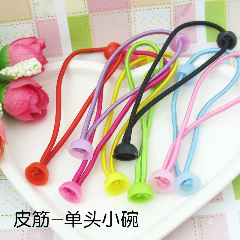 Children's hair accessory, accessories, hair rope handmade, material