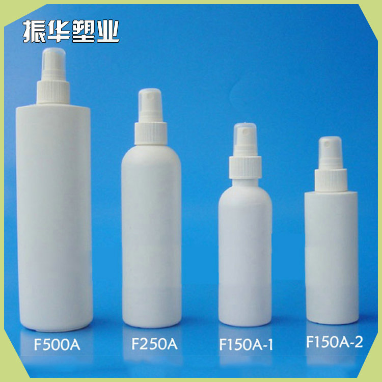 生产销售 新款500ml消毒喷雾瓶 白色喷雾瓶批发 500ml喷雾瓶