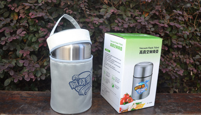 正品不鏽鋼保溫焖燒壺 真空悶燒 保溫杯工廠直銷 時尚方便