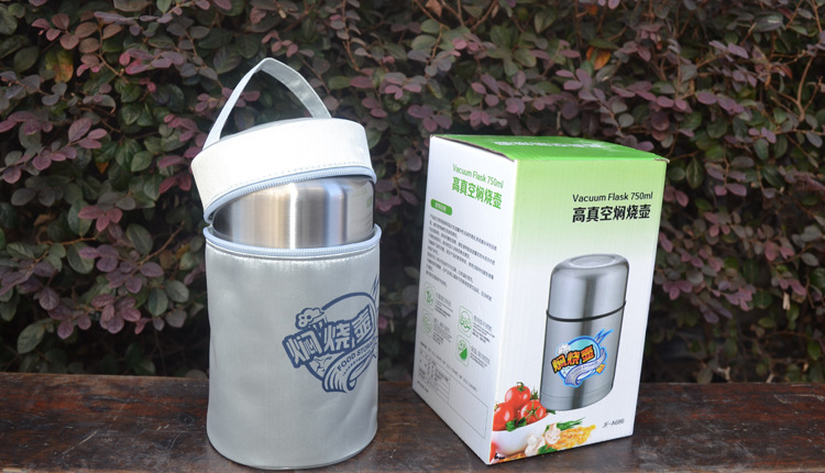 正品不鏽鋼保溫焖燒壺 真空悶燒 保溫杯工廠直銷 時尚方便