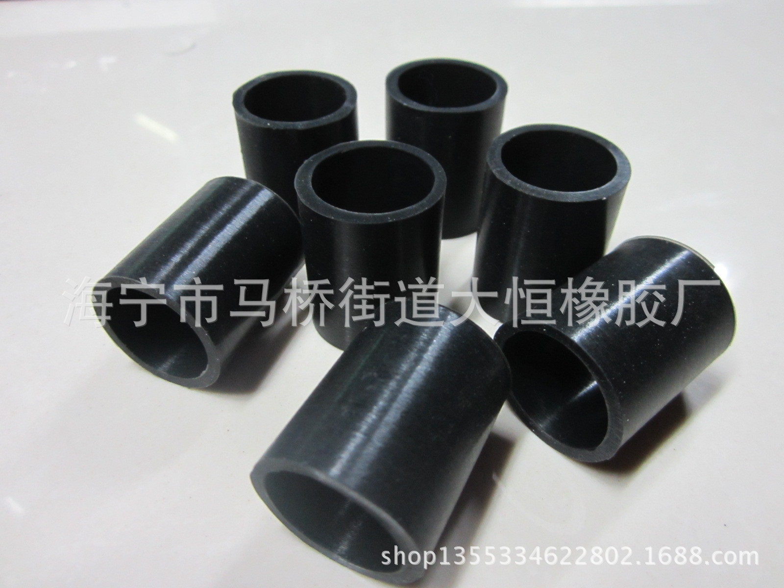 橡胶套  黑色橡胶套 硅橡胶密封套