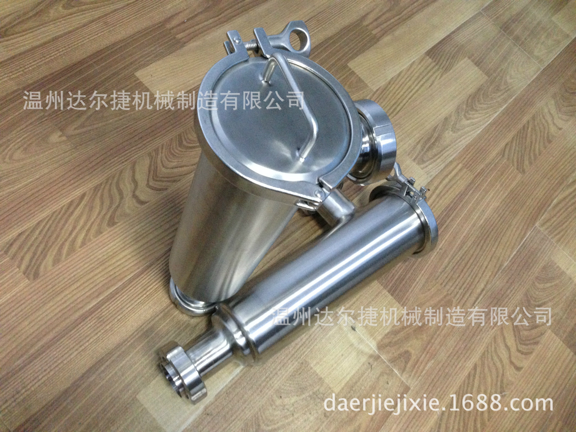 供应直角式管道过滤器 直角过滤器 卫生级管道过滤器