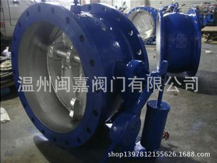 闽嘉阀 HD47H-10C蝶式缓冲止回阀 优质水力控制阀