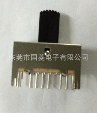 SS-43D01(4P3T) 直三段16脚耐温三档拨动开关 厂家直销