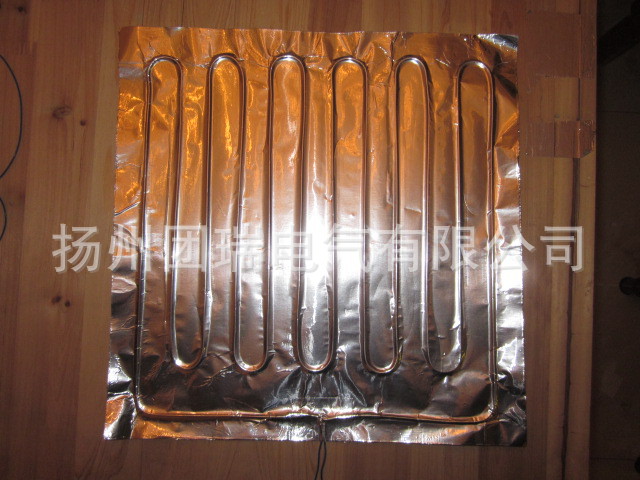 厂家销售---冰箱、冷柜中加热铝箔加热器 ，除霜加热器，非标定制