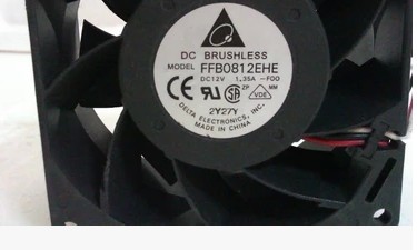 原装台达 FFB0812EHE 8038 12V 1.35A 散热风扇
