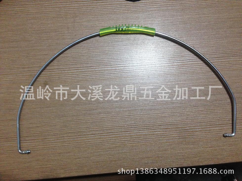 3.8*32绿色PVC透明镀锌，水桶桶把，涂料桶提手、塑料桶桶钩,