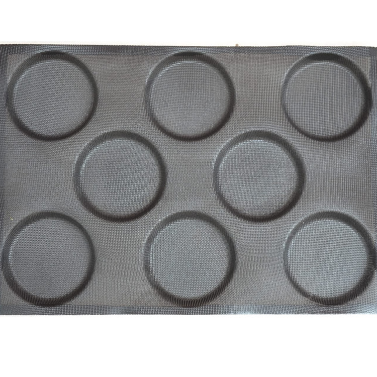 赛百味风味面包模具43*30*1.5CM硅胶法棍面包模具不沾透气模具