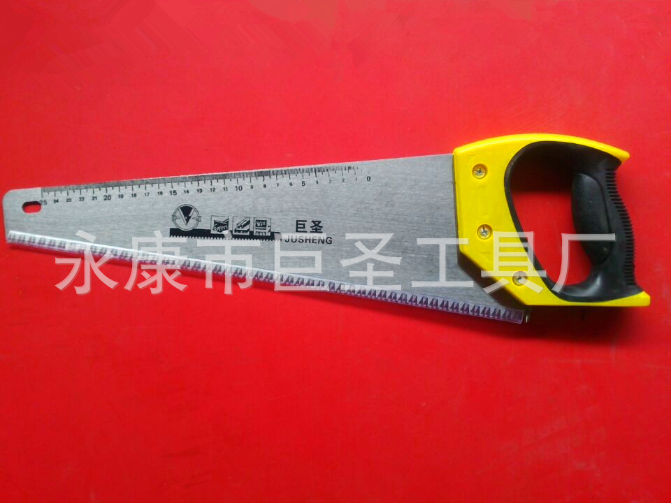 厂家直供：400弧形柄机磨手板锯 手锯 果树园林锯