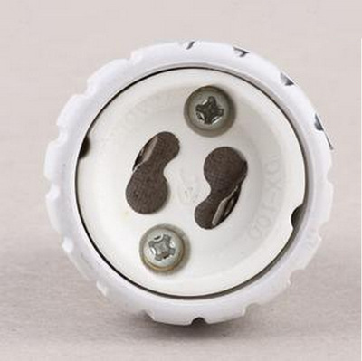 厂家供应 CE/CQC/VDE认证GU10灯头灯座LED专用灯座老化测试灯座|ms