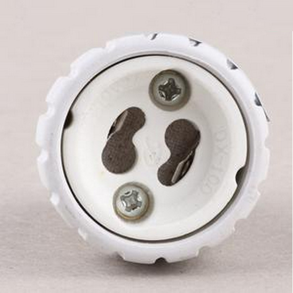 厂家供应 CE/CQC/VDE认证GU10灯头灯座LED专用灯座老化测试灯座|ms