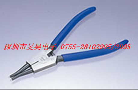 日本角田 TTC 剪钳 轴用直咀挡圈钳 SES-125P  原装正品