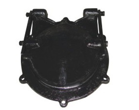 供应 铸铁防潮门 防水倒灌闸门 CM-500环保设备 污水处理设备