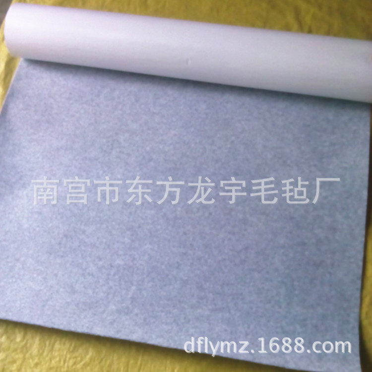 【厂家批发】背胶毛毡桌椅脚防滑垫家具保护毛毡