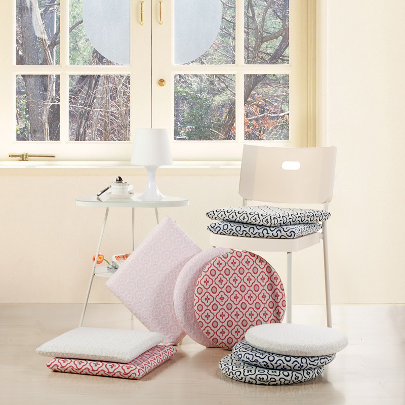 summer square pillow