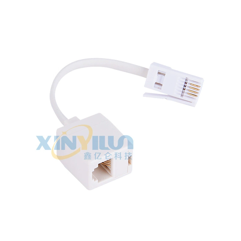 Британский мужчина к американской женщине с линейной британской телефонной розеткой Британский телефонный адаптер BT 6P4C RJ11