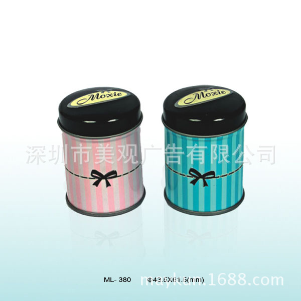 源头厂家 优惠供应精美马口铁ML-380茶叶罐 食品通用包装罐
