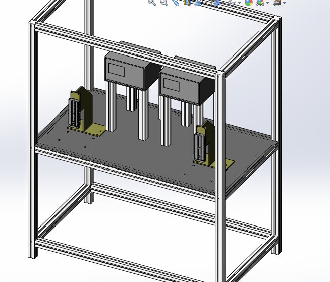 汽车零件气密性检测设备