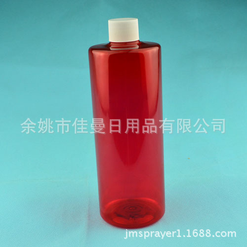 500ml妆品瓶 塑料瓶 小样瓶 蝴蝶盖 螺旋盖 日用品瓶