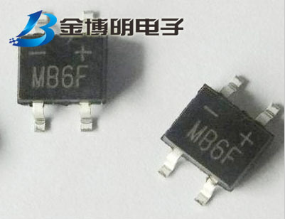 MB6F MB10F贴片整流桥堆 贴片整流器 SOP-4封装 MBF封装