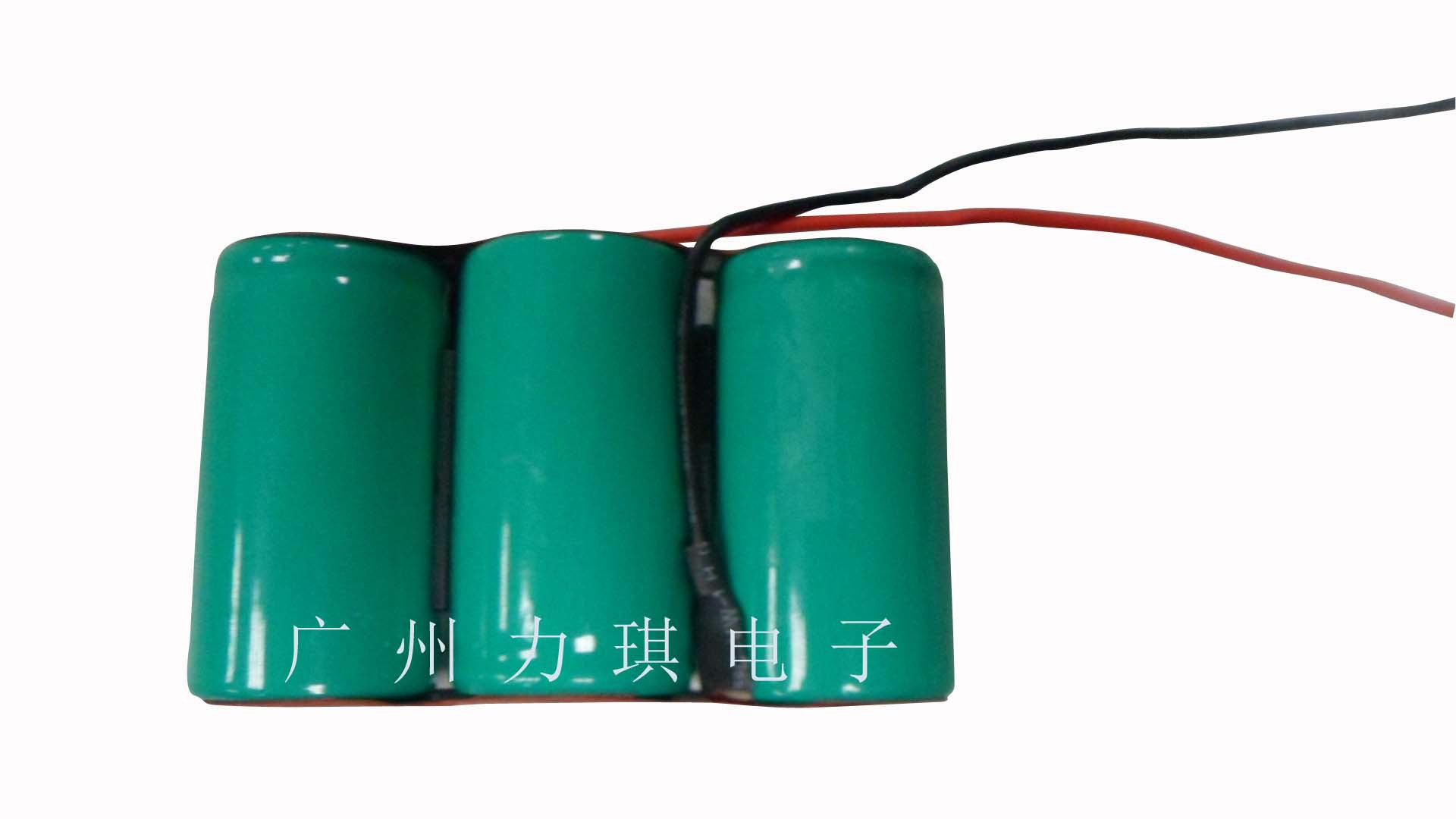 厂家直销 矿灯设备电池D型电池7500MAH 3.6V 镍氢电池组1号电池