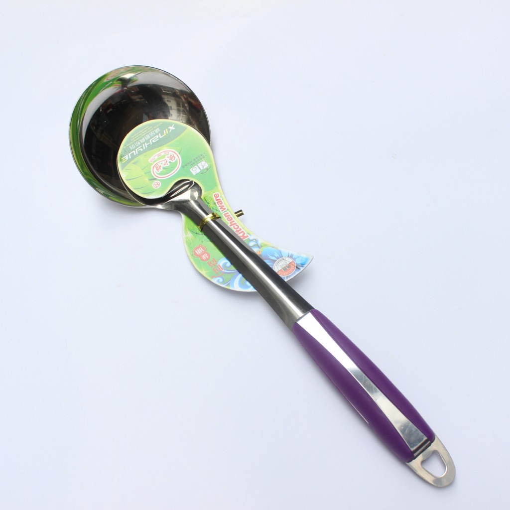 A016 스테인레스 스틸 스푼 주방 용품 비 자성 1.2mm 수프 스푼 스테인레스 스틸 스푼