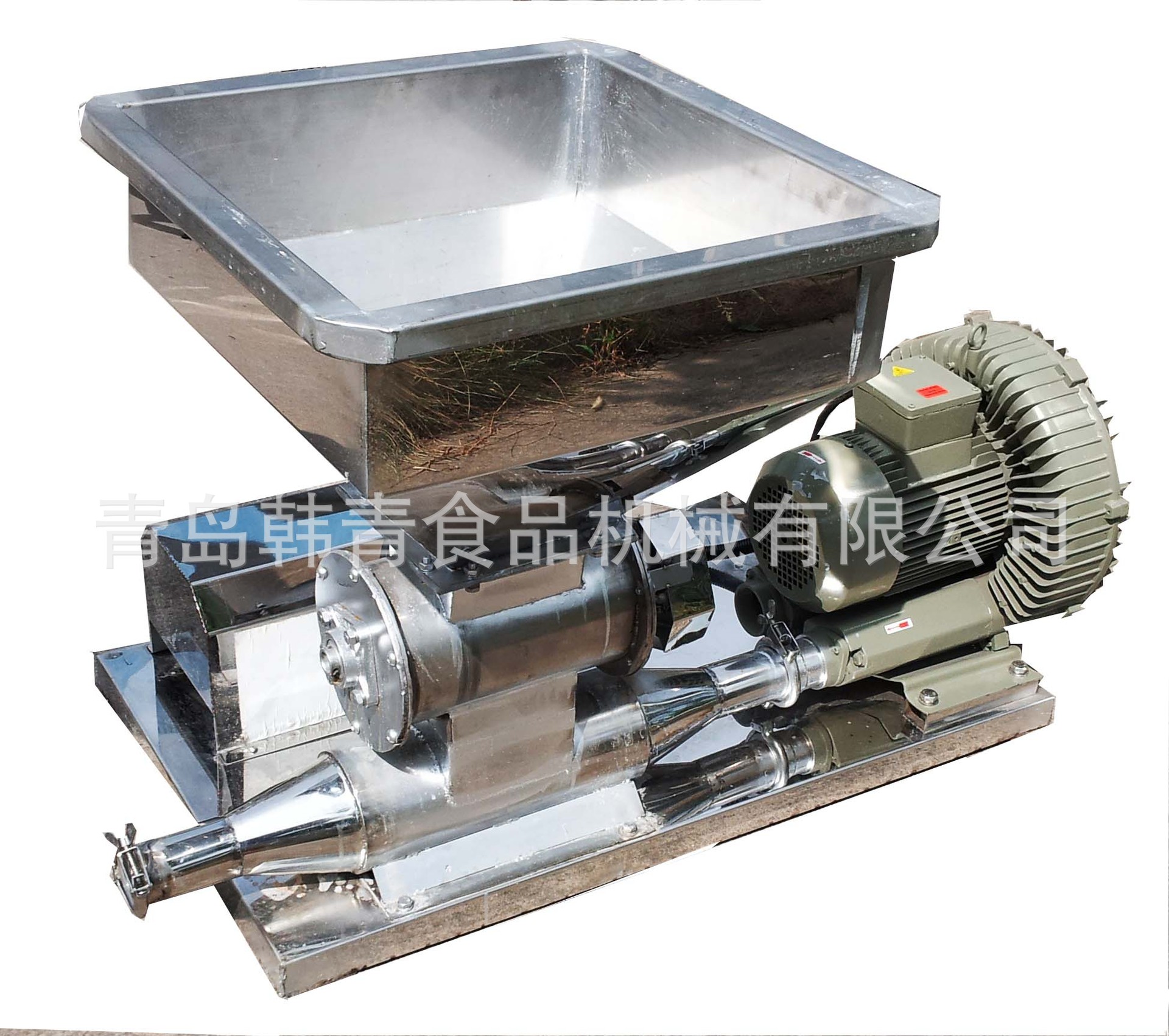 韩青 谷物移送机 大米移送机 青岛年糕机械设备