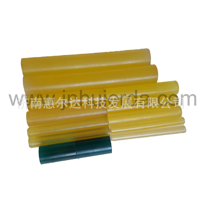 山东供应聚氨酯棒材 米黄色优力胶棒材 黄色半透明PU聚氨酯棒材