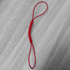 Red woven doll with beads, universal strap suitable for men and women