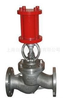 J741W型液动截止阀 液动阀门 法兰液动截止阀 不锈钢液动截止阀
