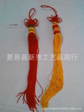 20头*8寸带中国结灯穗 吊穗 黄色 红色 灯笼配件