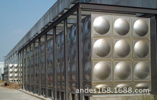 厂家销售不锈钢304  生活消防水箱