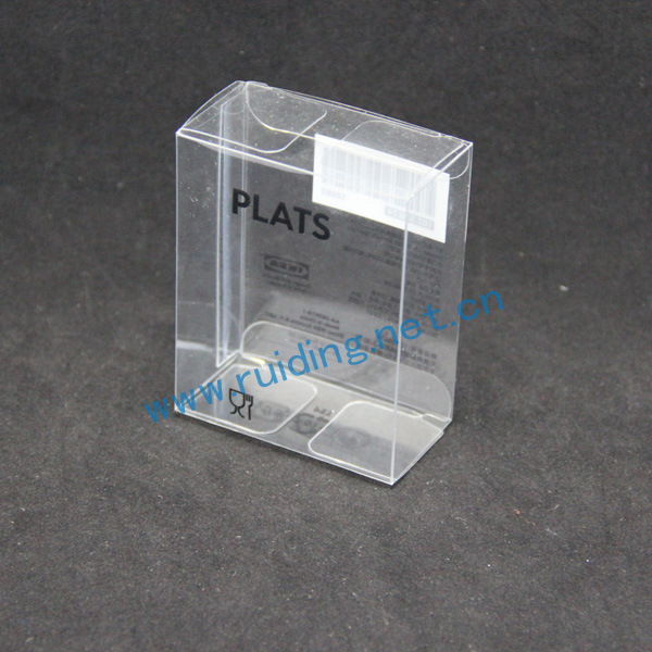 江门厂家推荐 透明折盒，塑料盒自定做