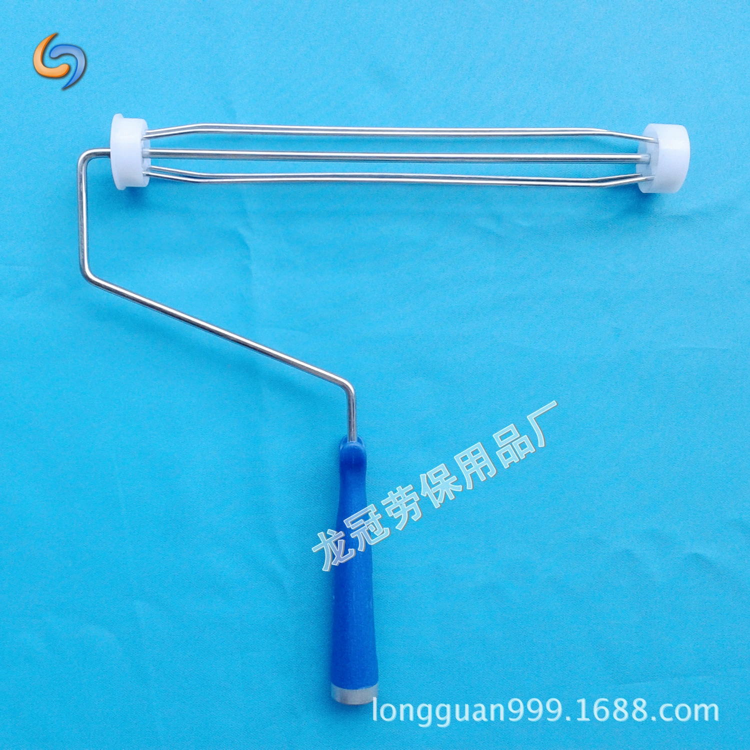 Липкая роликовая ручка 4inch 6inch 8inch 10inch 12inch Ручка ролика для удаления пыли из полиэтилена