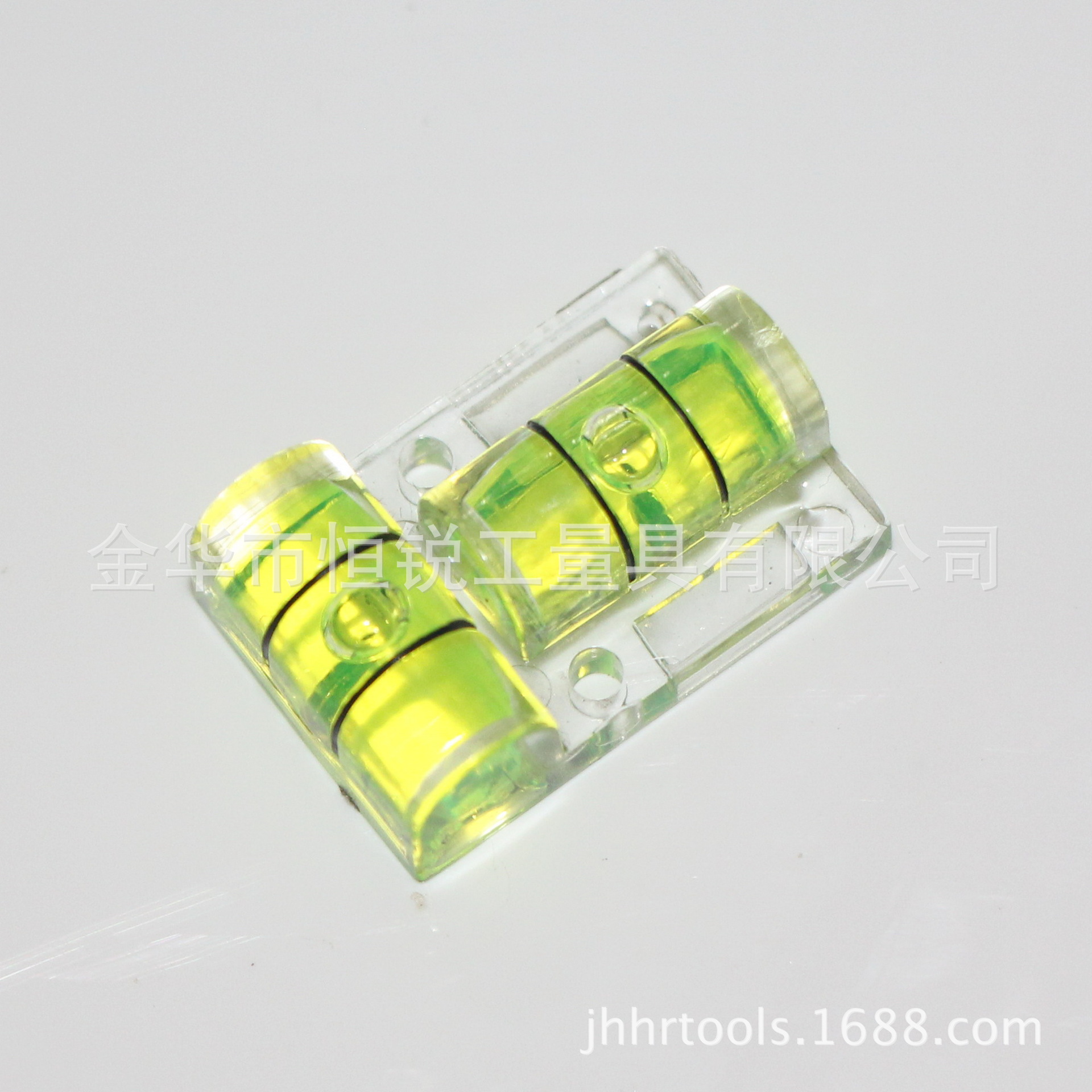 供应全透明T型水平仪 水准泡 一体式迷你水平泡 小T型带螺丝孔