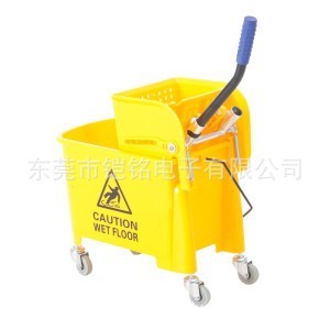 Baiyun AF08068 20L Compact Wringer Lateral pressure Mop bucket household Squeeze bucket