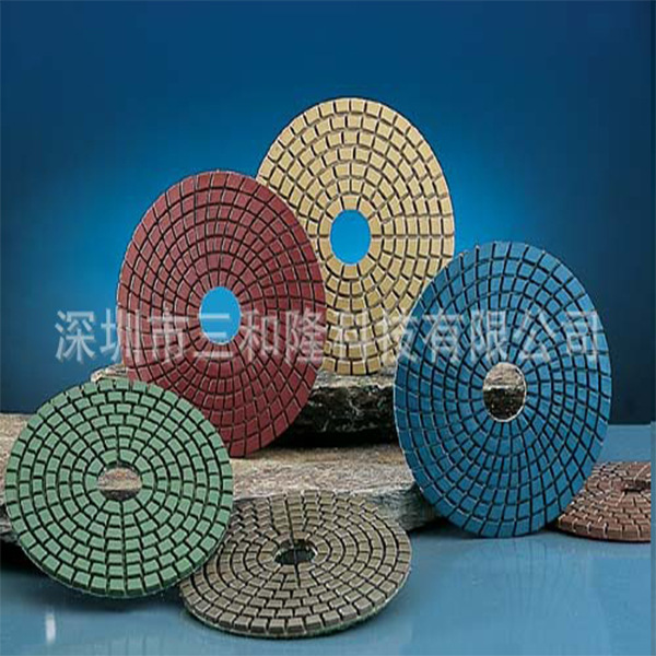 低价销售陶瓷软磨片 干磨片 弹性磨块魔术贴