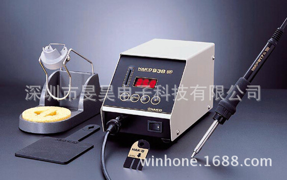 日本原装白光焊台 938焊台   日本原装拆消静电焊台