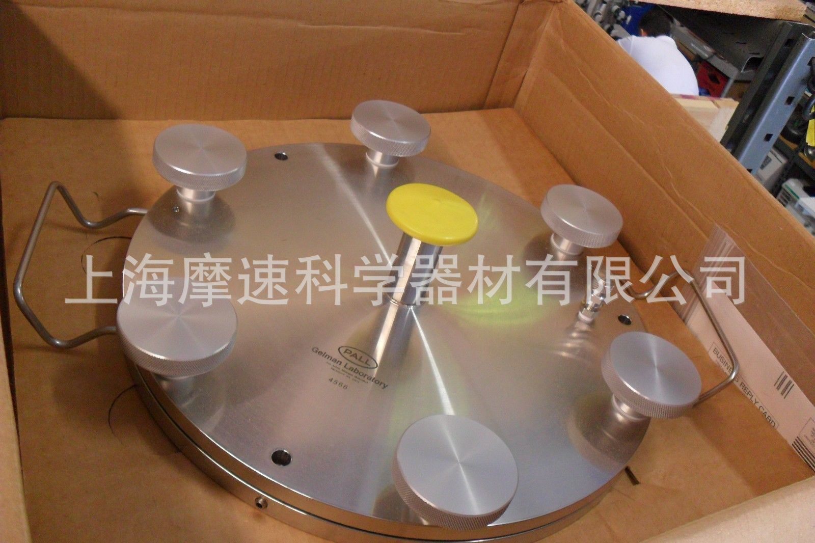 293mm美国PALL不锈钢圆盘过滤器货号11873